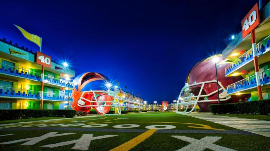 Disney'S All-Star Sports Resort Celebration Exterior foto