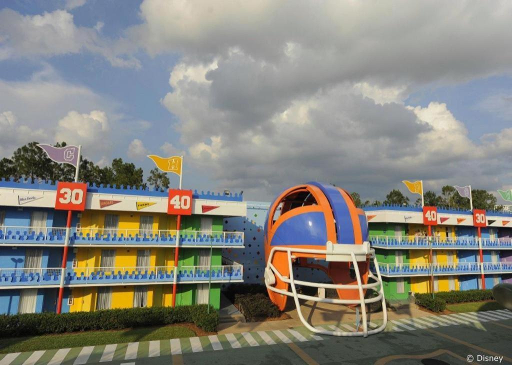 Disney'S All-Star Sports Resort Celebration Exterior foto