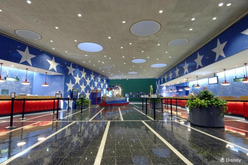 Disney'S All-Star Sports Resort Celebration Exterior foto