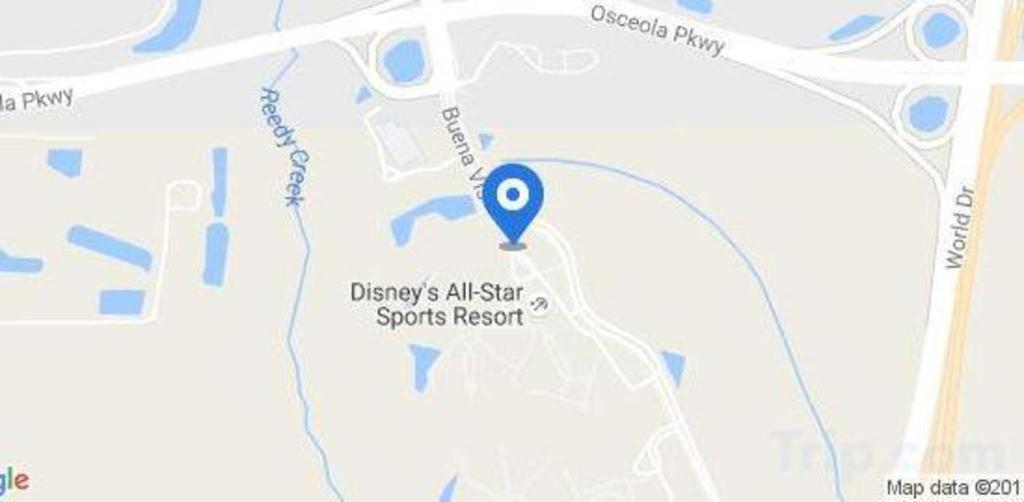 Disney'S All-Star Sports Resort Celebration Exterior foto